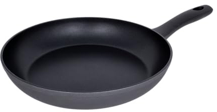 ARCOS Kaula Sartén Antiadherente de 24 Cm para Inducción, Gas y Vitrocerámica. Sartén Pequeña de Aluminio Forjado Ligera con Mango Ergonómico y Apta para Lavavajillas. Color Negro