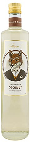 William Fox Sirope de coco premium 75cl
