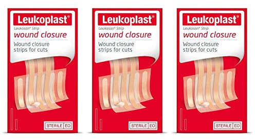 Leukoplast Leukosan Tiras de sutura - Apósito de protección sin dolor para cortes - 9 uds.