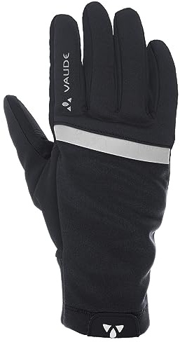 VAUDE Handschuh Hanko Gloves II, Winddicht, atmungsaktiv, warm und elastisch