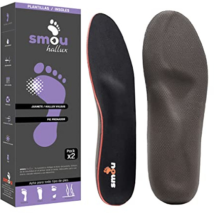 SMOU Unisex Hallux Einlegesohle