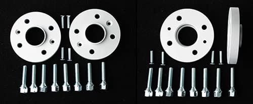 Distanziali Ruote Spessori da mm.20 per Panda modello 141 prodotte dal 1986 al 2003 kit con bulloni SET 4 PEZZI - O-P2010C