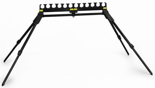 Fox Matrix Rutenablage für Kopfruten & Feederruten 12 Kit Roost - Rutenauflage