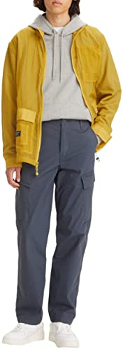 Levi's XX Tapered Cargo, Pantaloni, Uomo, India Ink Poplin, 38W / 32L
