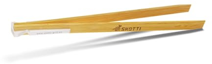 SKOTTI® Tongs 3-teilige steckbare Edelstahl Grillzange mit Flaschenöffner | Grillzange mit integriertem Flaschenöffner - zerlegbar und ideal als SKOTTI Grill Zubehör für Camping, Picknick und Outdoor