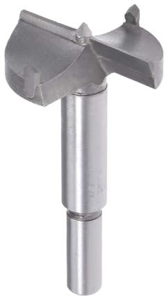 Boxonly Woodworking Hole Opener Drill Bit 42mm Forstner Drill Bits Tungsten Carbide Wood Hole Saw Hinge Drilling Boring Bit Cutter