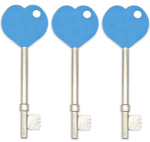 Lokko Radar Keys (3 Pack) Disabled Toilet Keys UK - Access 10,000+ Public Disabled Toilets