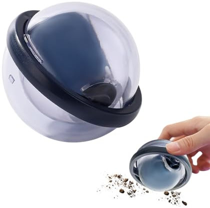 Fusselrolle Abwaschbar, Fusselrolle Ball Wiederverwendbar Wiederverwendbare Fusselrolle Für Tierhaare Waschbare Klebrige Gel Fusselrolle Ball Fusselrollen Haarentferner Ball Für Kleidung (Blue)