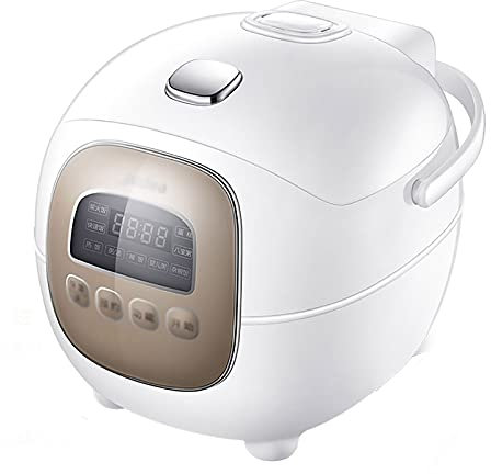 Cuociriso,/Smart Mini Home Dormitorio Piccolo Fuoco a Legna Torta di Riso multicereali da 1,6 Litri