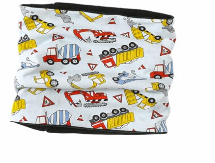 MAKFORT Kinder Schal Loop Schlauchschal Baumwolle Baby Schals Halstuch Kinder Nackenwärmer Kids Multifunktionstuch für Winter, Frühling, Herbst