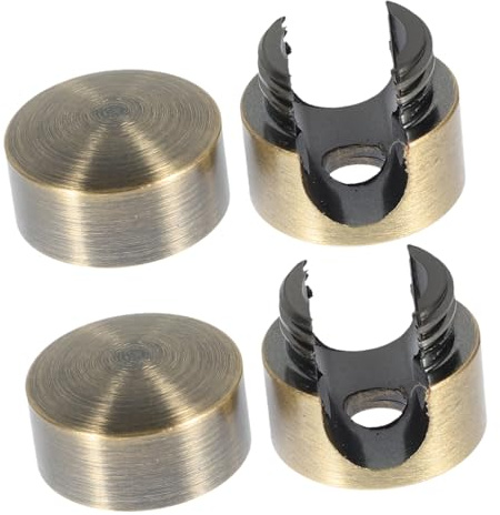 TOPBATHY Crochets Suspendre pour Câble Électrique en Métal, Lot de 2 Pièces, Design DIY pour Fixation Stable, Style Rétro pour Décoration Intérieure