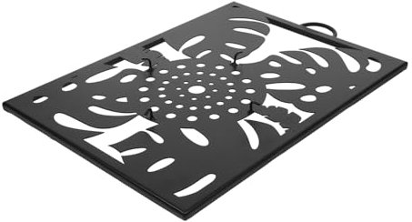 SUPVOX Tavola Per Piantare Felci Di Arredamento Rustico Della Fattoria Fioriere Da Sospese Fioriere Sospese Per La Stanza Fioriera Da Parete Appesa Black Ferro Da Stiro