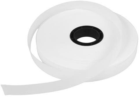 Operitacx Heißschmelzklebeband Aus Kraftpapier Verpackungsklebeband Aus Papier Hochtemperaturband Stoffband Kleidungsband Wandmontageband Packband Aus Papier Klebestreifen Band Machen Weiß