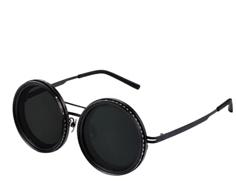 Adjustable tinted sunglasses, polarized lenses for men | Polarises 1-9 Speed Gradient Sunglasses | Eyewear accessories for shading lenses, attribute, Se référer au descriptif,