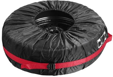 Sac De Pneu De Record - Sacs De Protection De Pneus Automobiles | Sacs De Transport De Stockage De Pneus, Pour La Protection Des Roues De Véhicule, Sacs Pe