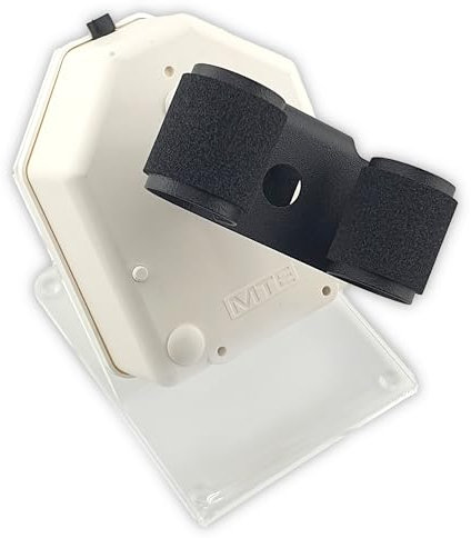 MTE Bewegungstechnik Uhrenbeweger (WTS 220 Weiß) – Uhrenbeweger für Automatikuhren – Uhrendreher mit Synchrongetriebemotor – elegantes Design & hochwertige Qualität – Made in Germany