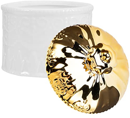 AKOOSY Keramischer Schmuckkasten Für Ohrringe Und Ringe Elegantes Design Als Zum Muttertag Für Besondere Anlässe Schmuckaufbewahrung Und Dekoration