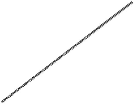 1pc 200mm Extra Long Twis-Drill Bits High Speed Steel HSS Drill Bits Hole Saw Cutter For Wood Steel Metal Alloy Drilling 2-10mm(4x200mm)