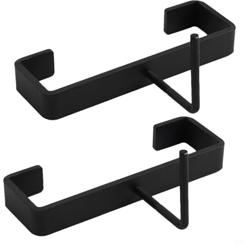 Concrete Post Brackets Fence Panel Clips Metal Concrete Post Clips For Outdoor Garden Fence Panel Bracket Security Mounting Clamp(2PCS)