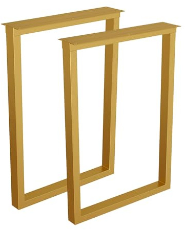 Gambe di ricambio in metallo resistente per tavolo da pranzo e scrivania da ufficio, gambe in pelliccia nera, per banco da lavoro e tavolo da tè (30 x 70 cm), design robusto ed elegante