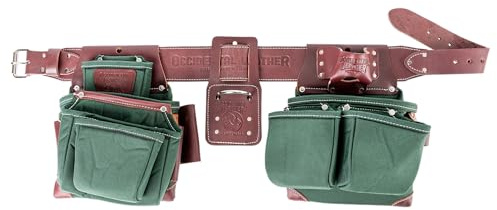Occidental Leather OxyLights 7 Bag Framer Set - Medium - 22 Pockets & Tool Holders - Made in USA