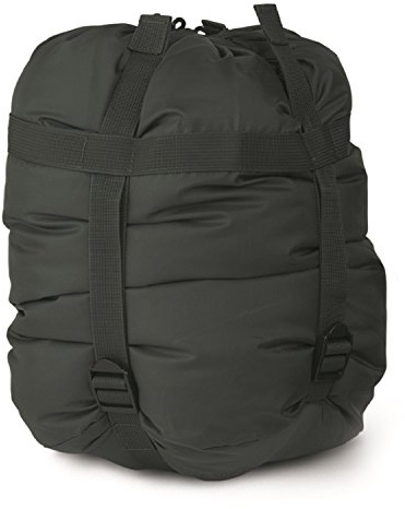 Snugpak Compression Stuff Sacks for Sleeping Bags or Clothing, Olive - Large