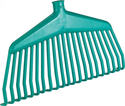 TRIUSO Laubbesen aus Kuns tstoff, 21 Zinken, Breite