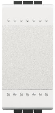 Interruttore illuminabile 1 modulo BTICINO Livinglight N4001A Bianco