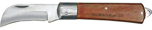 NAVAJA 120 MM HOJA MANGO MADERA