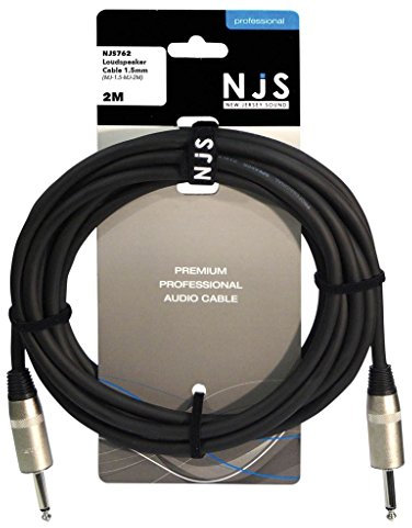 Mono Jack to Mono Jack 1.5mm Speaker Cable 2m