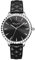 Thomas Sabo Damen Armbanduhr Rebel at Heart Analog Mechanik Leder Schwarz Silber WA0321-203-203-38 MM