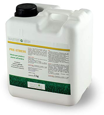 Concime Fertilizzante per Prato Bottos Pre Stress - 5 Lt