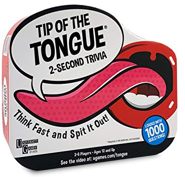 University Games 01405 Tip of the Tongue Board Game