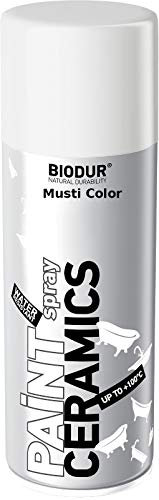 Lackspray Badewannen Waschbecken Keramik Ceramic Emaille Reparatur Weiß Farbe weiss