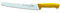 F. DICK Coltello universale ProDynamic con affilatura ad onda (lunghezza lama 26 cm, coltello da cucina giallo, lama X55CrMo14, durezza 56° HRC, coltello) 85 151 262-02