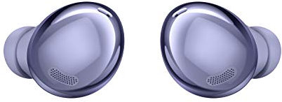 Samsung Galaxy Buds Pro, cuffie senza fili, auricolari senza fili, batteria persistente, 3 microfoni, Sound by AKG, altoparlante a 2 vie, con cover trasparente Araree