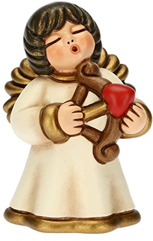 THUN - Angelo Custode di Amore - Ceramica - Living, Icone - 4,7x5x7,5 cm h