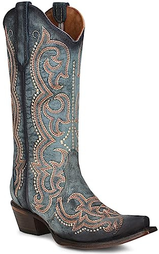 Corral Boots L5869 Blue Jean 6.5 B (M)