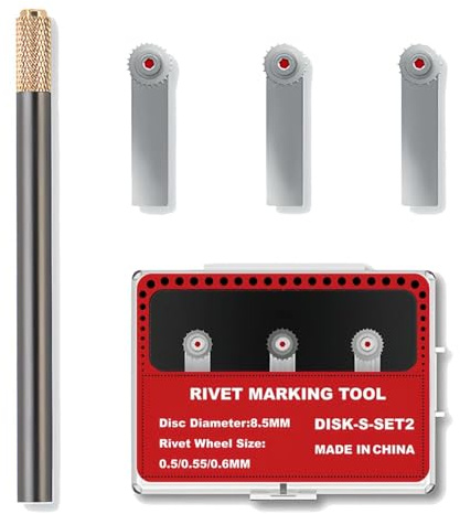 Magicrose Modell nitmaskin verktyg med handtag för modell hobby hantverk byggtillbehör verktyg (set S2)