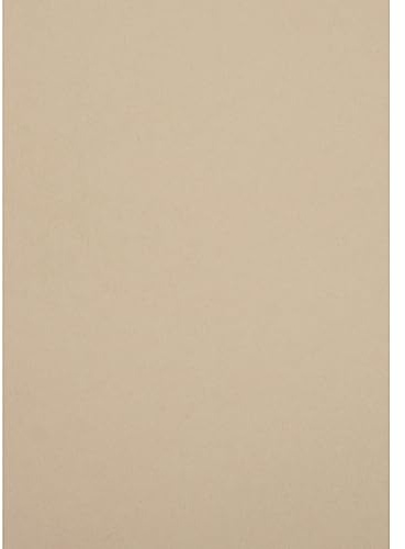 Netuno 10 ark pysselkartong ljusbeige DIN A4 210 x 297 mm 250 g kross druva naturkartong kan tryckas för födelsedagskort gratulationskort inbjudningskort visitkort etiketter ekologiskt papper