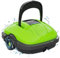 WYBOT Robot Piscina Fuori Terra per Piscina da 50m², Robottino Pulitore con Doppia Motricità e Parcheggio Autonomo | Robot Piscina Pulitore Senza Fili con Batteria Verde