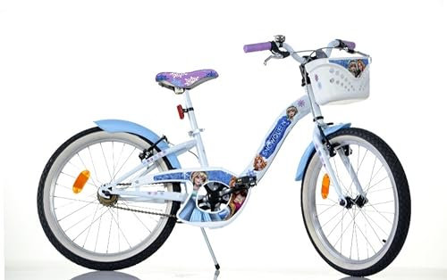 DINO BIKES für Snow Queen Mädchenfahrrad 20 Zoll