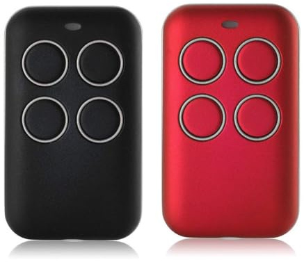Mocturnity - Mando universal para garaje compatible con código giratorio, puerta multifrecuencia 240-930 MHz, duplicador 4 en 1
