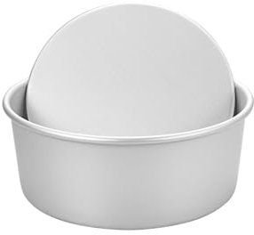 Moldes redondos de aluminio para tartas con parte inferior extraíble antiadherente, duradero