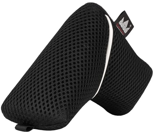 Putter Cover Golf Blade Putter Headcover Head Cover - Meshy Lightweight Golf Club Head Covers for Putters fits Odyssey Scotty Cameron Putters