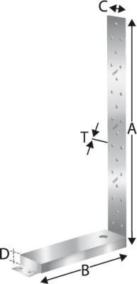 Simpson HD420M16G-B Zuganker HD 420-M16 feuerverzinkt mit Zulassung