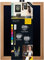 Securit Woody Tableau noir mural en teck 30 x 40 cm