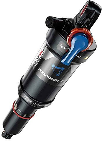 RockShox Monarch RL Hinterbaudämpfer, schwarz glänzend, 184 x 44 mm