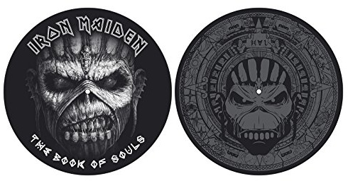 Iron Maiden „Book Of Souls“ Slipmat-Set für Plattenspieler