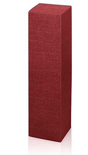 10 Stück Weinkarton, Weinverpackung, Flaschenkarton - Fineline Bordeaux Faltschachtel für eine Flasche Wein/Sekt (Bordeaux)